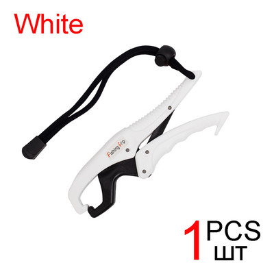 Žuvies lūpų griebtuvas, 16/24,5 cm, ešerinis upėtakis ABS žvejybos replės, plūduriuojantis valdiklis žvejybos įrankių reikmenys, plastikiniai 7 spalvos