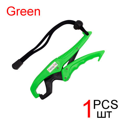 Žuvies lūpų griebtuvas, 16/24,5 cm, ešerinis upėtakis ABS žvejybos replės, plūduriuojantis valdiklis žvejybos įrankių reikmenys, plastikiniai 7 spalvos