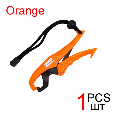 Žuvies lūpų griebtuvas, 16/24,5 cm, ešerinis upėtakis ABS žvejybos replės, plūduriuojantis valdiklis žvejybos įrankių reikmenys, plastikiniai 7 spalvos