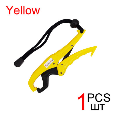 Žuvies lūpų griebtuvas, 16/24,5 cm, ešerinis upėtakis ABS žvejybos replės, plūduriuojantis valdiklis žvejybos įrankių reikmenys, plastikiniai 7 spalvos