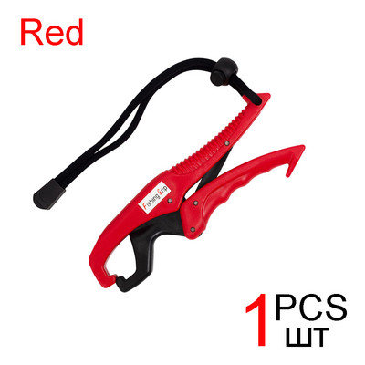 Žuvies lūpų griebtuvas, 16/24,5 cm, ešerinis upėtakis ABS žvejybos replės, plūduriuojantis valdiklis žvejybos įrankių reikmenys, plastikiniai 7 spalvos