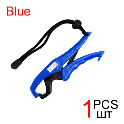 Žuvies lūpų griebtuvas, 16/24,5 cm, ešerinis upėtakis ABS žvejybos replės, plūduriuojantis valdiklis žvejybos įrankių reikmenys, plastikiniai 7 spalvos