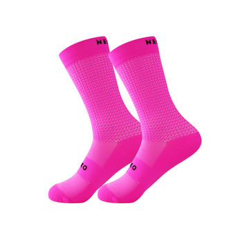 Unisex αναπνεύσιμες κάλτσες ιππασίας ποδηλασίας για υπαίθριο τένις Κάλτσες μπέιζμπολ γκολφ βόλεϊ Ανδρικές κάλτσες