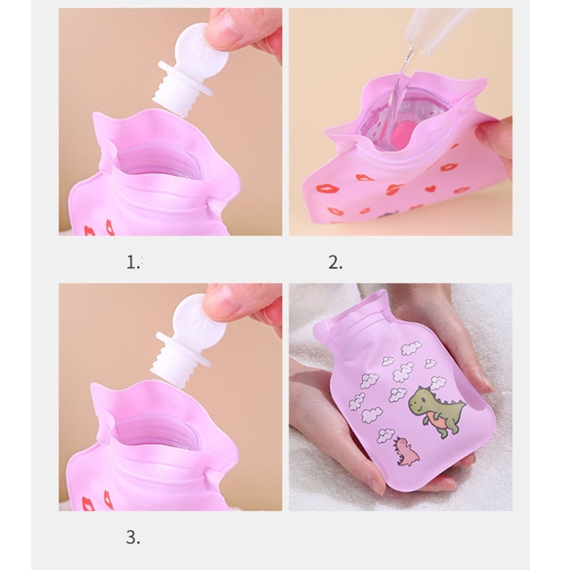 „MINi“ karšto vandens maišelis, išlaikantis šilumą, daugiafunkcis įpurškiamas vandens sandarinimo maišelis mokyklos biuro bendrabutyje, nešiojamas šiltas