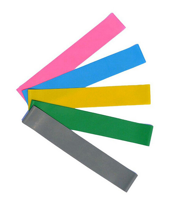 1PC Resistance Band Loop Jooga Pilates Kodu Jõusaal Fitness Treening Treening Treening Keha Pilates Jõutreening