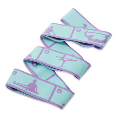 GYM Fitness Exercițiu Benzi de rezistență Yoga Cureaua de tragere Cureaua elastică pentru dans latin Bandă de întindere yoga Coarda de întindere pentru adulți