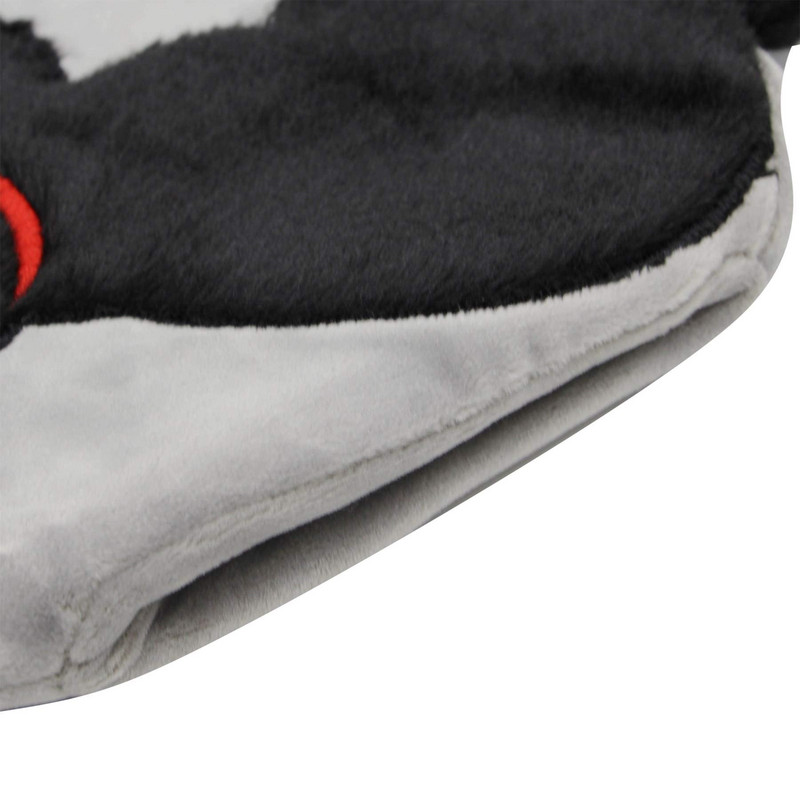 2023 Slatka mačja termosica s plišanim poklopcem 1L Klasična gumena termosica Meka torba za toplu i hladnu vodu za grčeve u vratu i ramenima, ublažavanje bolova