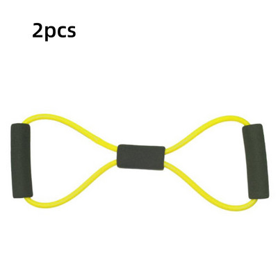 Joga 8 žodžių krūtinės išplėtimas labai elastingi pratinami raumenys tempimo virvė Sportas patvarios pasipriešinimo juostos įtempimo lavinimo virvės