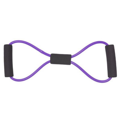 Joga 8 žodžių krūtinės išplėtimas labai elastingi pratinami raumenys tempimo virvė Sportas patvarios pasipriešinimo juostos įtempimo lavinimo virvės