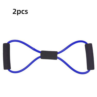 Joga 8 žodžių krūtinės išplėtimas labai elastingi pratinami raumenys tempimo virvė Sportas patvarios pasipriešinimo juostos įtempimo lavinimo virvės