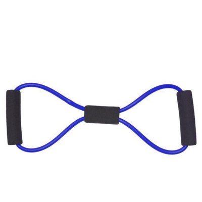 Joga 8 žodžių krūtinės išplėtimas labai elastingi pratinami raumenys tempimo virvė Sportas patvarios pasipriešinimo juostos įtempimo lavinimo virvės