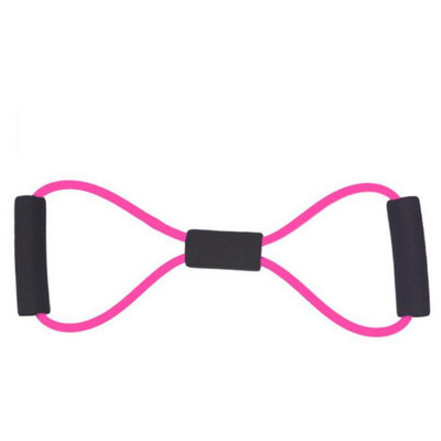 Joga 8 žodžių krūtinės išplėtimas labai elastingi pratinami raumenys tempimo virvė Sportas patvarios pasipriešinimo juostos įtempimo lavinimo virvės