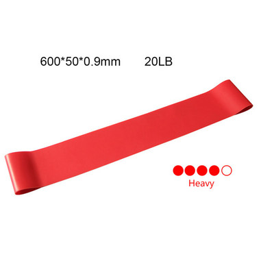 5 culori benzi de rezistență yoga banda de cauciuc antrenament pentru sală de acasă bucle de fitness latex în aer liber Crossfit Pilates echipament de antrenament sportiv