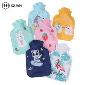 Rankų Po šilto vandens butelis Mini karšto vandens buteliai Nešiojami rankų šildytuvai mergaičių kišeniniai rankų ir kojų karšto vandens maišeliai
