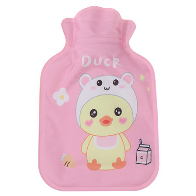 Rankų Po šilto vandens butelis Mini karšto vandens buteliai Nešiojami rankų šildytuvai mergaičių kišeniniai rankų ir kojų karšto vandens maišeliai