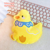 Armas plüüsis kuumaveekoti süstimine kuumaveepudeliga kaasaskantav multikas armas miniveepudel, lihtne ja vastupidav kuumaveekott