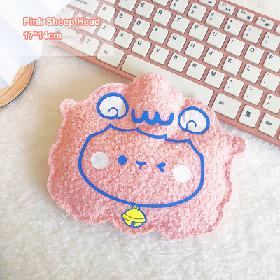 Armas plüüsis kuumaveekoti süstimine kuumaveepudeliga kaasaskantav multikas armas miniveepudel, lihtne ja vastupidav kuumaveekott