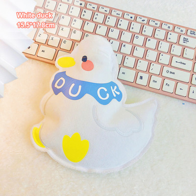 Armas plüüsis kuumaveekoti süstimine kuumaveepudeliga kaasaskantav multikas armas miniveepudel, lihtne ja vastupidav kuumaveekott