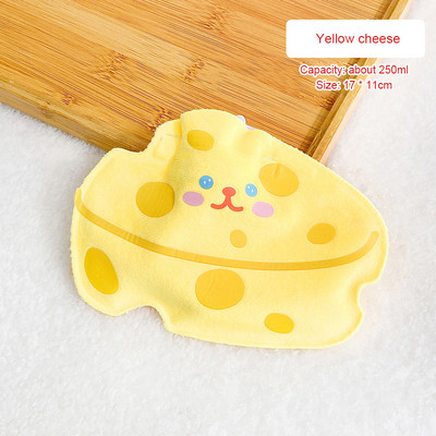 Armas plüüsis kuumaveekoti süstimine kuumaveepudeliga kaasaskantav multikas armas miniveepudel, lihtne ja vastupidav kuumaveekott