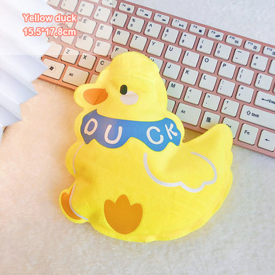 Armas plüüsis kuumaveekoti süstimine kuumaveepudeliga kaasaskantav multikas armas miniveepudel, lihtne ja vastupidav kuumaveekott