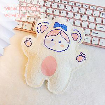 Armas plüüsis kuumaveekoti süstimine kuumaveepudeliga kaasaskantav multikas armas miniveepudel, lihtne ja vastupidav kuumaveekott