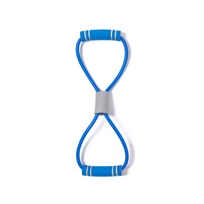 TPE 8 riječi Fitness Yoga Gum Resistance Gumice Fitness Elastična traka Fitness oprema Expander Workout Expander prsa