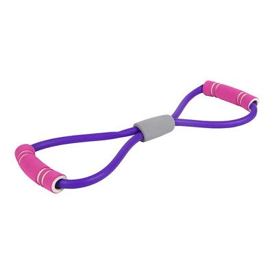 TPE 8 riječi Fitness Yoga Gum Resistance Gumice Fitness Elastična traka Fitness oprema Expander Workout Expander prsa