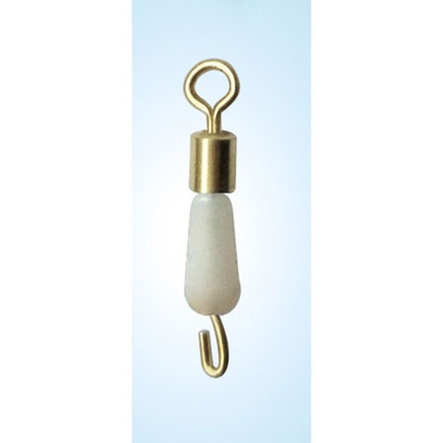 30 tk Karpkala Kiirvahetav söötja Pöörlemismeetod Söötja Pööratav Snap Püügitarvikud Tööriist Jig Hook Tackle Connector Vastupidav