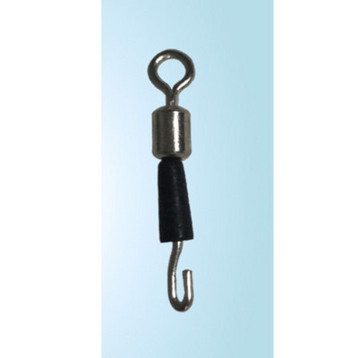 30 tk Karpkala Kiirvahetav söötja Pöörlemismeetod Söötja Pööratav Snap Püügitarvikud Tööriist Jig Hook Tackle Connector Vastupidav