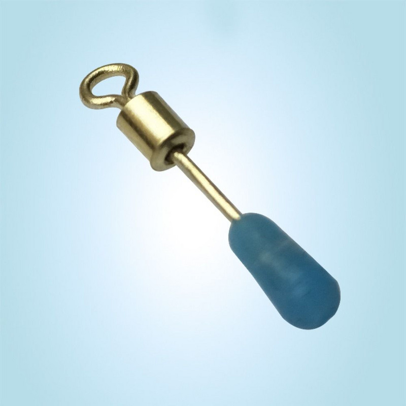 30 tk Karpkala Kiirvahetav söötja Pöörlemismeetod Söötja Pööratav Snap Püügitarvikud Tööriist Jig Hook Tackle Connector Vastupidav