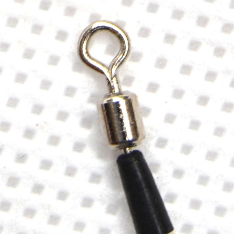 30 tk Karpkala Kiirvahetav söötja Pöörlemismeetod Söötja Pööratav Snap Püügitarvikud Tööriist Jig Hook Tackle Connector Vastupidav