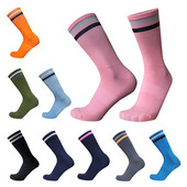 Șosete noi pentru sport în aer liber, pentru bicicletă de drum, bărbați, femei, șosete de ciclism, șosete profesionale de competiție, șosete de fotbal, rotunde, din silicon