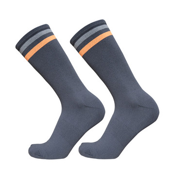 Нова марка Чорапи за шосейни велосипеди на открито Мъжки Дамски чорапи за колоездене Професионални състезателни чорапи Футболни чорапи Кръгли силиконови