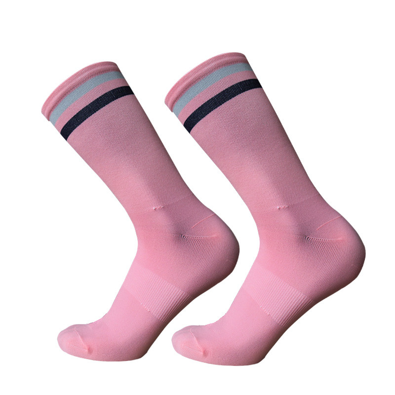 Șosete noi pentru sport în aer liber, pentru bicicletă de drum, bărbați, femei, șosete de ciclism, șosete profesionale de competiție, șosete de fotbal, rotunde, din silicon