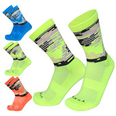 Sügis- ja talvine kokkusurutud kamuflaaž Jalgrattasokid Sport Õues Ronimine Jooksmine Jalgrattasokid Meeste Naiste Pesapalli Ragbisokid