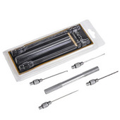 Άγκιστρα ψαριού μακρύ κότσι αντισκωριακό χάλυβα υψηλής περιεκτικότητας σε άνθρακα διπλό δόλωμα φύλακας barbs αγκίστρια ψαριών για φρέσκο και αλμυρό νερό Αξεσουάρ ψαρέματος Νέο