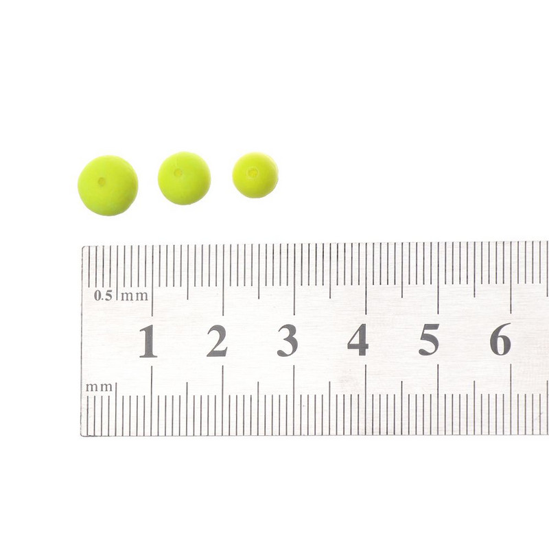 100 buc/sac SML Plutitoare de pescuit din spumă, mărgele cu bile, plutitoare de pescuit EPS, fasole, material de tachelaj, accesorii pentru pescuit