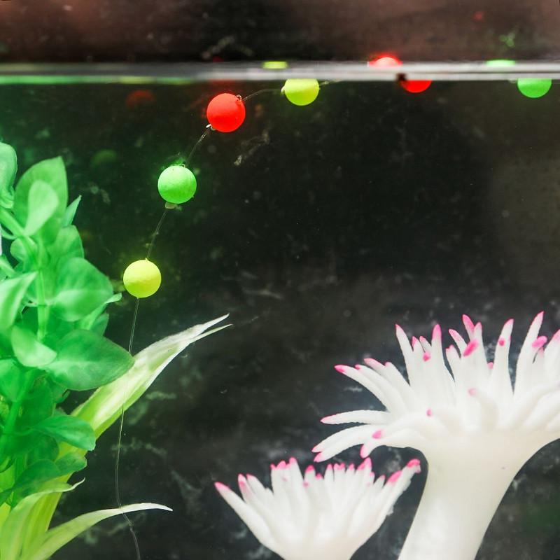 100 buc/sac SML Plutitoare de pescuit din spumă, mărgele cu bile, plutitoare de pescuit EPS, fasole, material de tachelaj, accesorii pentru pescuit