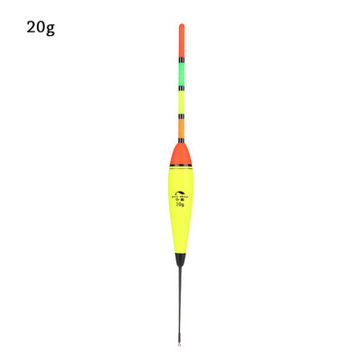 Kaasaskantav elektrooniline ujuvlamp Bobber Fishing Night Float Ball Boia Eva Foam