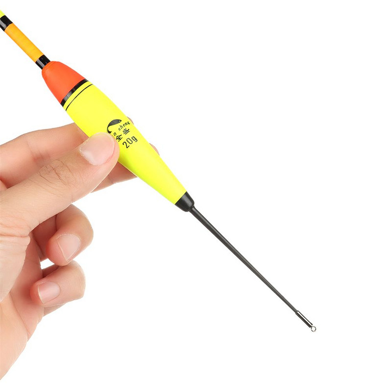 Nešiojami elektroniniai plūduriavimo šviesos lazdelei Bobber Fishing Night Float Ball Boia Eva Foam