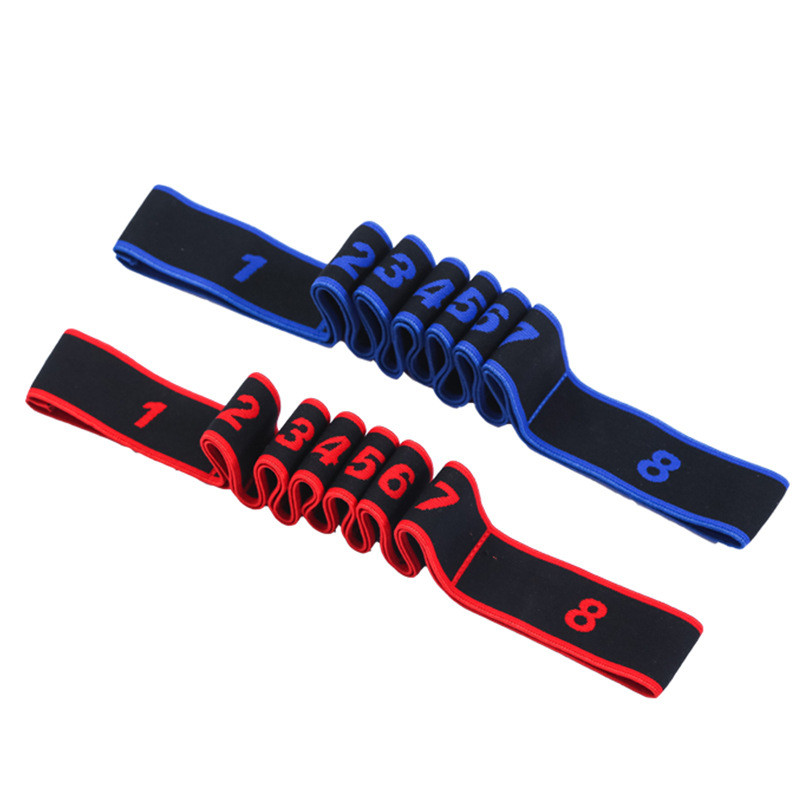 Yoga Stretch Belt Gym Latin Dance Training Resistance Band Outdoor Pilates Fitness Rope