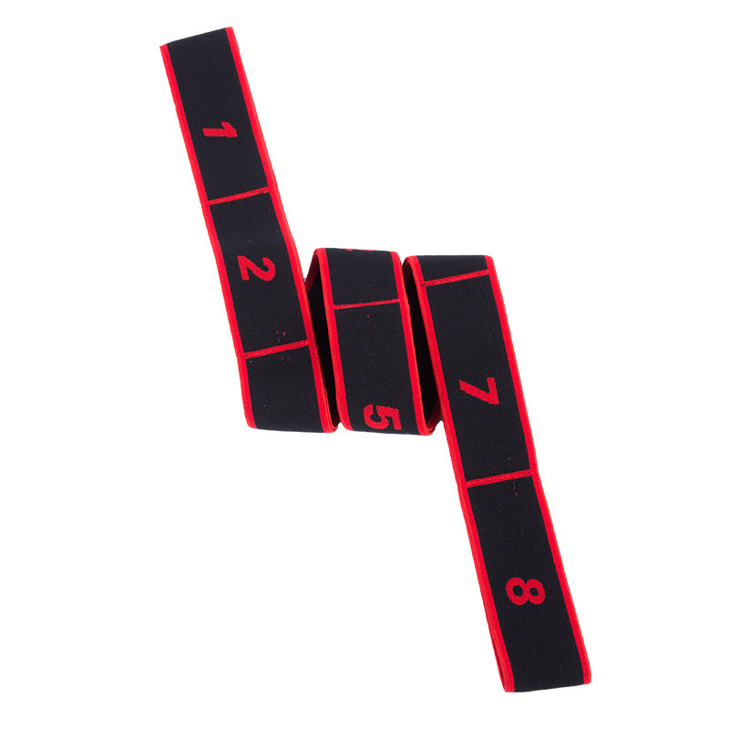 Yoga Stretch Belt Gym Latin Dance Training Resistance Band Outdoor Pilates Fitness Rope