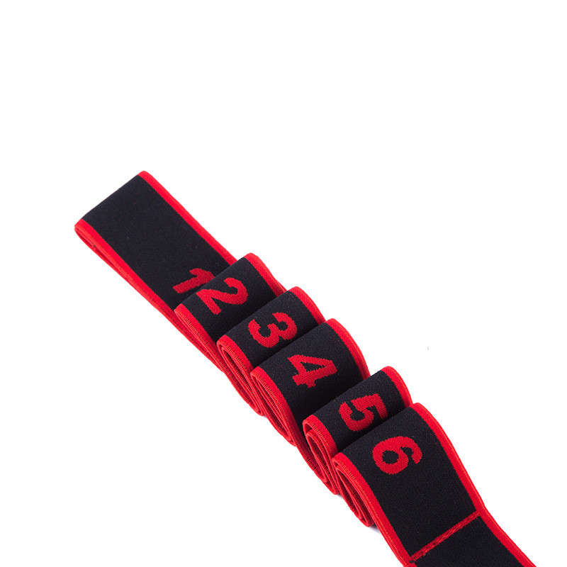 Yoga Stretch Belt Gym Latin Dance Training Resistance Band Outdoor Pilates Fitness Rope