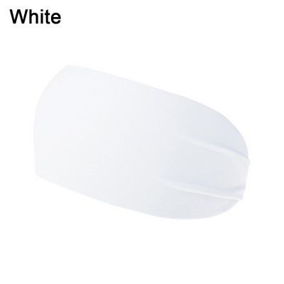 Karštą sugeriančios prakaitą Sportinės plaukų juostelės Vyrams Moteriškos elastinės jogos galvos juostos Fitneso galvos apdangalai Galvos apdangalas Sportiniai plaukų aksesuarai