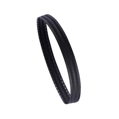 Uus 1 tk Naised Mehed jooga juuksepaelad Sportlikud peapaelad tüdrukud sport Libisemisvastane Elastne Kummist Higipael Jalgpall Jooksmine