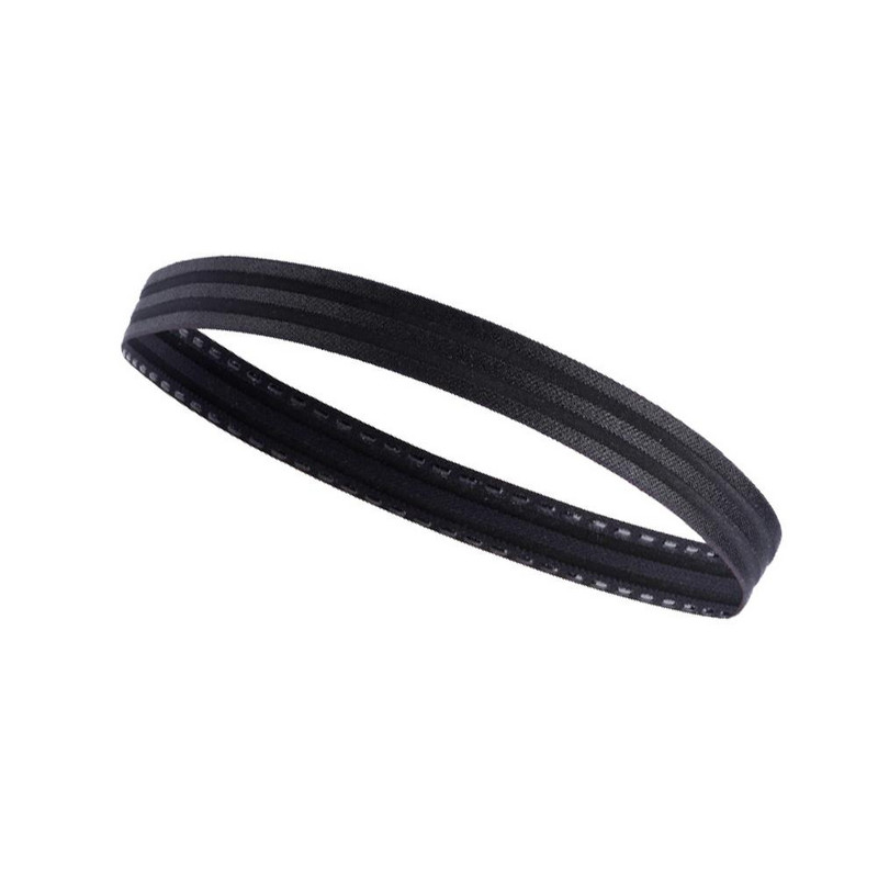 Uus 1 tk Naised Mehed jooga juuksepaelad Sportlikud peapaelad tüdrukud sport Libisemisvastane Elastne Kummist Higipael Jalgpall Jooksmine