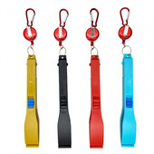 Unelte de pescuit cu prindere plutitoare pentru pește prindere portabilă ușoară pentru pește cu blocare a comutatorului Design cu dinți anti-alunecare Pescuit esențial