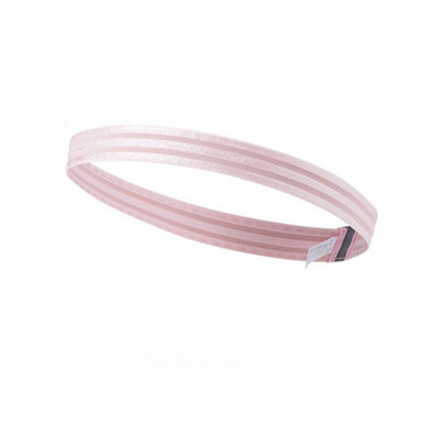 1 vnt. Moteriškos sportinės juostelės Futbolas Joga Grynos plaukų juostelės Neslystančios elastinės gumos plonos sportinės galvos juostos Vyriški plaukų priedai Galvos apvyniojimas