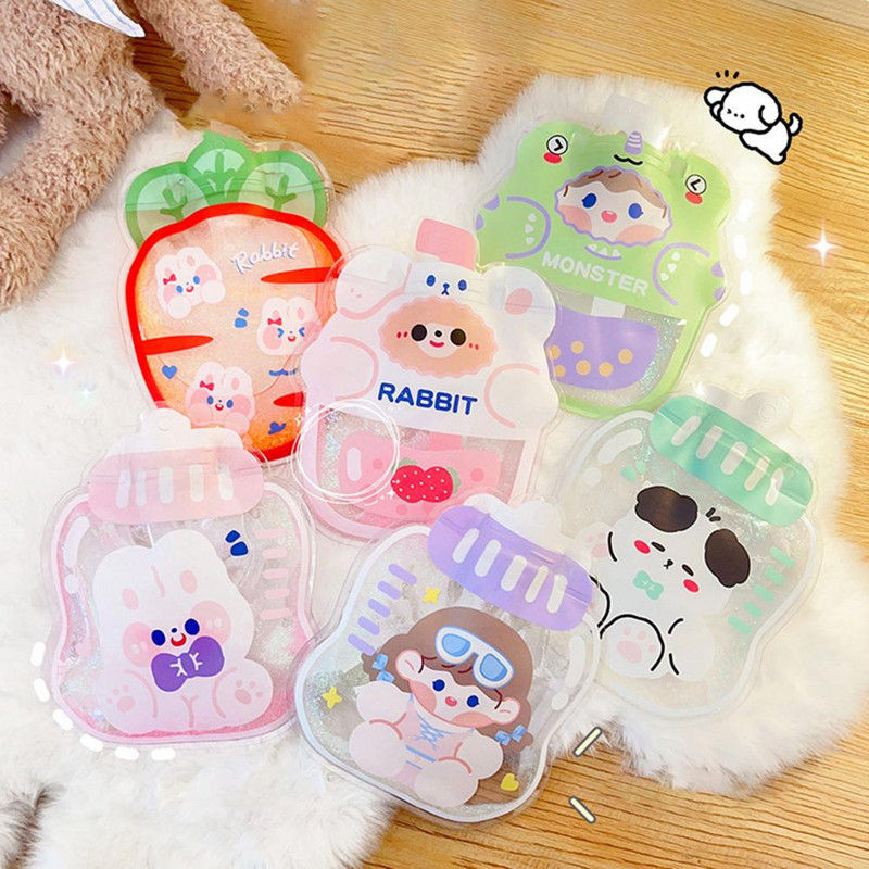 Karšto vandens maišelis Didelis šilumos efektyvumas, karščiui atsparus, geras sandarinimas Mielas animacinis karšto vandens maišelis biurui