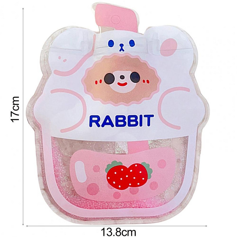 Karšto vandens maišelis Didelis šilumos efektyvumas, karščiui atsparus, geras sandarinimas Mielas animacinis karšto vandens maišelis biurui